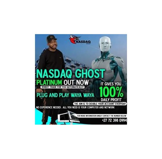 NASDAQ Ghost Robot Platinum