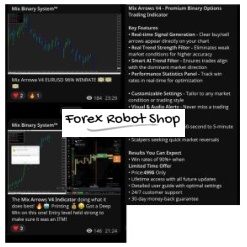 Binary Mix Arrow V4 - Win Rate 90%